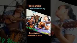 Todo cambia Julio Numhauser [upl. by Atnauqahs71]