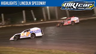 DIRTcar Summer Nationals Modifieds Lincoln Speedway August 16 2020  HIGHLIGHTS [upl. by Iow5]