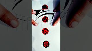 Which is your favourite sharingan obito uchiha kakashi animaster art anime shorts MrBeast [upl. by Eelaroc]