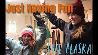 Live Alaska  Just a fun vlog  Shopping in Fairbanks [upl. by Nena490]