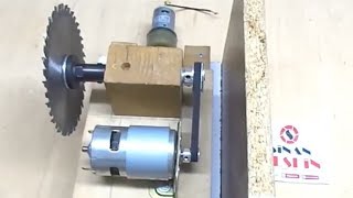 Table Saw  Old video 1 Part  Tezgah testere yapımı  Tek parça [upl. by Sessylu]