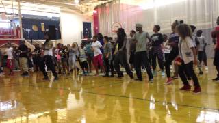 Les Twins Alabama Workshop  Warm Up [upl. by Aissert]