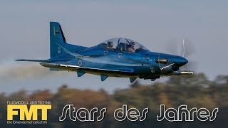 FANTASTIC RC PILATUS PC21 Turboprop FMT quotStars des Jahresquot 2018 [upl. by Acsehcnarf]