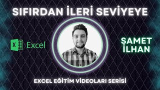 1  Sıfırdan İleri Seviyeye Excel Eğitim Serisi  Excelde Temel Bilgiler [upl. by Waynant]