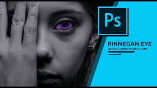 How to edit a rinnegan eye with Photoshop  The easy way [upl. by Lydnek]