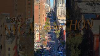 NYC Marathon 2024🏃🏃‍♀️🏃‍♂️nyc NewYorkCity nycmarathon marathon runner capcut nyc [upl. by Pelagi]