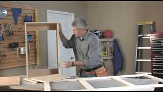 Kreg Jig® Wall Cabinet  Part 1 [upl. by Atekihs]