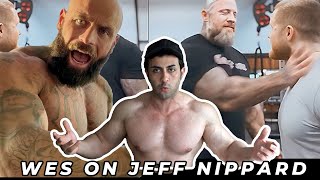 👺 The Jeff Nippard Assault 2  👺 A Message to Wes Watson✊ [upl. by Alletsirhc890]