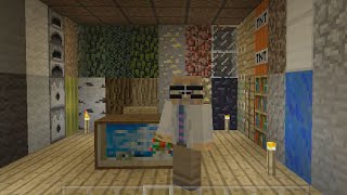 Building Stampys House 34  Inspiration Room [upl. by Birk900]