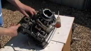 Engine Rebuild Time Lapse  Briggs and Stratton Rebuild [upl. by Nylear]