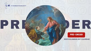 2025 Columban Art Calendar PREORDER [upl. by Ahsya813]