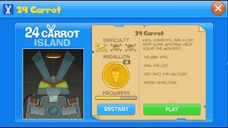 Poptropica 24 Carrot Island Playthrough Part 1 using coolmathgamescom [upl. by Ahseid109]