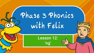 Phase 3 Phonics for Kids 12  ng [upl. by Inigo]