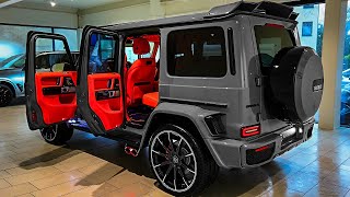 2024 Mercedes BRABUS 800 Edition  Dreamy Ultra Luxury Wild SUV [upl. by Yssis]