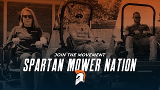 SPARTAN MOWER NATION [upl. by Nazar]