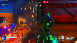 The SMOOTHEST aim on controller in Overwatch 2 [upl. by Froemming215]