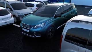 SUV PEUGEOT 5008 tehnologia Visiopark 2 [upl. by Hgielar3]