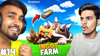 Techno Gamerz Dont Have this Automated Ore amp Ingot Farm 😍  Palworld Hindi Gameplay [upl. by Yenahs]