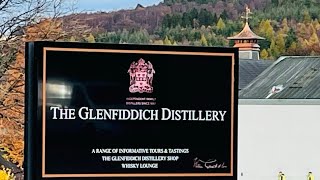 ￼ Glenfiddich￼  Scotland  mini vlog  ￼ [upl. by Colville]