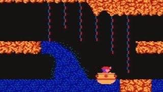 Spelunker NES Playthrough NintendoComplete [upl. by Katrinka]