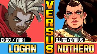 2XKO Logan Vs WhyNotHero Darius Illaoi and Ekko ▰ High Level [upl. by Dan]