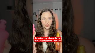 🤔 Produtos com silicone ESTRAGAM o cabelo com o tempo produtosparacabelo dicasdecabelo [upl. by Strade]