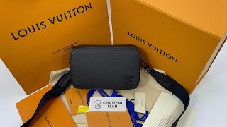 LOUIS VUITTON Alpha Wearable Wallet M59161 [upl. by Aprile]