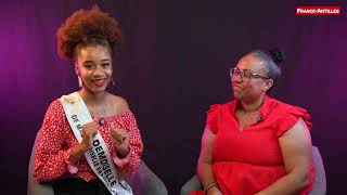 Interview Maëlie Bard amp Caroline Mardivirin  Mademoiselle Guadeloupe 2024 [upl. by Ullman997]