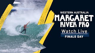 WATCH LIVE Margaret River Pro  Finals Day [upl. by Hairahcez251]