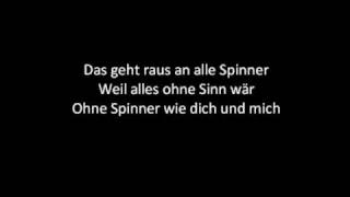 Revolverheld  Spinner mit Lyrics [upl. by Magnusson]