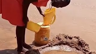 TAKE MY WATER 💦 NEVER DRINK TOO MUCH VILLAGE CHRONICLES village villagelife foryou africa [upl. by Chemaram]