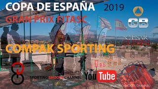 Copa de España Gran Prix Fitasc 2019 Compak Sporting [upl. by Rusel762]