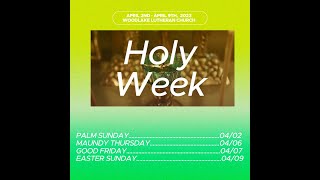 Holy Week 2023 [upl. by Arber]