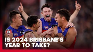 Hear them roar 🦁  Lions in search for Grand Final REDEMPTION 🏆  AFL 360  Fox Footy [upl. by Marmawke]