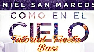 Tutorial de bajo fiesta miel San Marcos usar 🎧 [upl. by Cristal]