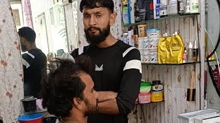 Beard style Hairstyle for men stylish MHC boys hair style [upl. by Aiset]