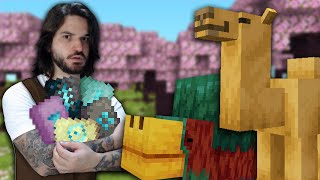 CONHEÇENDO A NOVA ATUALIZAÇÃO DO MINECRAFT 120 TRAILS amp TALES [upl. by Hildagarde]