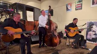 Mozes Rosenberg Trio Caravan Noordelijk Gypsy Festival 2024 [upl. by Arabele]