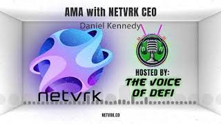 AMA with NETVRK CEO Daniel Kennedy  The Future of the Metaverse [upl. by Ezequiel]