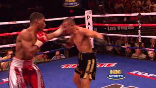 Yuriorkis Gamboa vs Orlando Salido Highlights HBO Boxing [upl. by Kam]