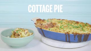 Cottage Pie  Recipe  GoodtoKnow [upl. by Sidwel]