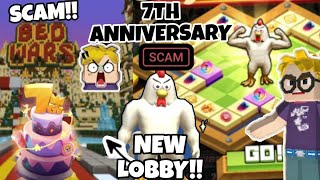 IS BlockmanGo 7th Anniversary is Scam   Lucky playground is scamming us 🤬  BMGO Exposed 🤯 [upl. by Itsuj]