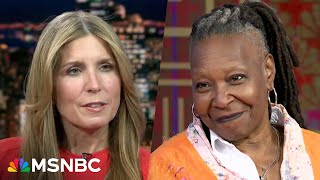 Nicolle Wallace sits down with Whoopi Goldberg to discuss her new memoir [upl. by Sawyer]