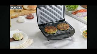 Borosil Neo Sandwich🍔 Maker [upl. by Vidda]