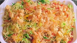 zarda recipe जर्दा रेसिपीHow to make sweet rice Trending food with Nida [upl. by Ahsiekal189]