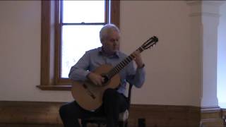 Bergamasca by Bernardo Gianoncelli quotBernardelloquot Classical Guitar Solo [upl. by Alvina137]