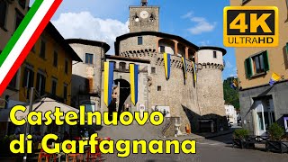 Castelnuovo di Garfagnana Toscana Video 4k con descrizione [upl. by Ahsyen]