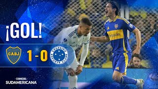 GOL  BOCA JUNIORS vs CRUZEIRO  OCTAVOS DE FINAL  CONMEBOL SUDAMERICANA 2024 [upl. by Sinnal243]