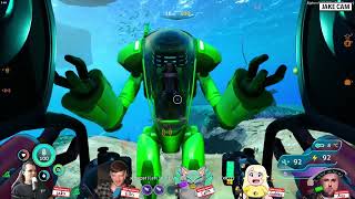 WorstPremadeEver Live 910  Subnautica Below Zero [upl. by Dulla]