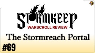 Warscroll Review Stormreach Portal  The Stormkeep 69 [upl. by Mcnamee305]